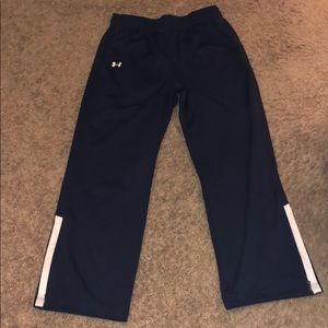Under Armour Pants with stripe down side